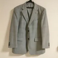 グレー チェック柄 ジャケット