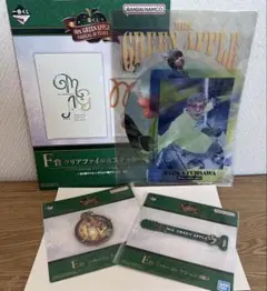 Mrs. GREEN APPLE 一番くじ　ファイルステッカー　ラバー　セット