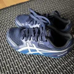 ASICS EFFORT ネイビー 20.0cm スパイクシューズ