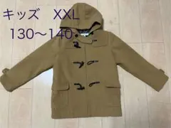 ジュニア　ダッフルコート　140