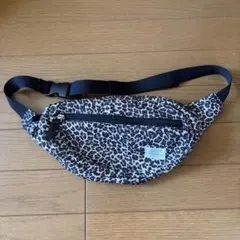 レオパード柄 ボディバッグ・ウエストポーチ