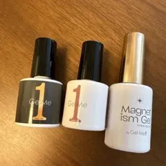 GelMe1 ジェルミーワン ジェルネイル 2本セット+はがせるベース