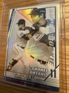 大谷翔平 BBH ベースボールヒーローズ 2013 SUPER ROOKIE - メルカリ