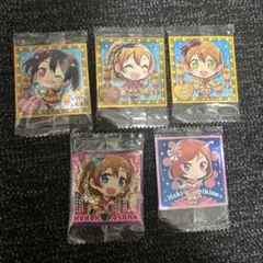 ラブライブ! ステッカー 5枚セット