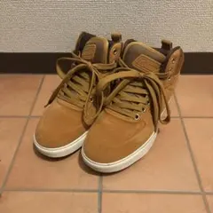 Coleman ブーツスニーカー キャメル 23.5cm