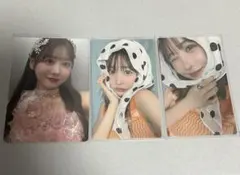 櫻井優衣 トレカ 3枚セット FRUITS ZIPPER トレカ 夏いぞん