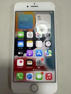 iPhone7 32GB シルバーロックなし バッテリーサービス②