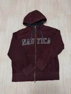 NAUTICA ジップパーカー Mサイズ