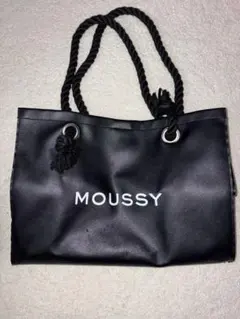 MOUSSY トートバッグ