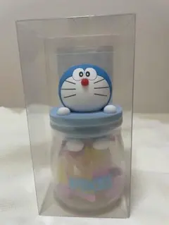ドラえもん　フィギュア付きキャニスター