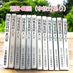⚡国風盆栽展⚡第74～81回⚡8冊 写真集 Yahoo!オークション -「国風 盆栽展」(本、雑誌) の落札相場