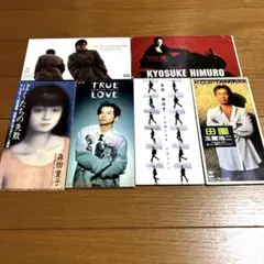 藤井フミヤ、玉置浩二、尾崎豊、森田童子、氷室京介
