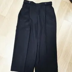 ワイドパンツタック入りL