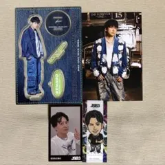 山下健二郎 アクリルスタンド・JSB3 PHONE CARD・ポストカードなど