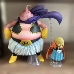【開封品】一番くじ　ドラゴンボール　魔人ブウ　バビディ　セット売りのサムネイル