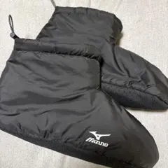 ミズノ ルームブーツ 中綿 ボア 防寒