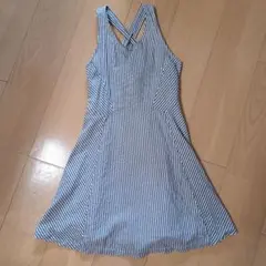 GAP　ストライプノースリーブワンピース140㎝
