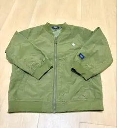 POLO キッズブルゾンカーキ 120cm
