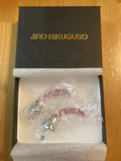 JIRO NIKUGUSO ピアス TORI GERO 鳥 くっきー 野性爆弾