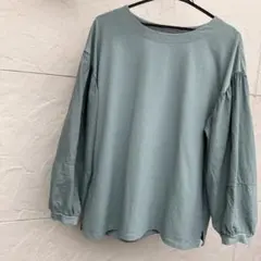 バルーンスリーブ Tシャツ