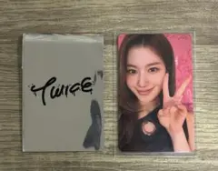 TWICE THIS IS FOR 購入特典 トレカ サナ