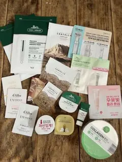 韓国パック、試供品などまとめ売り