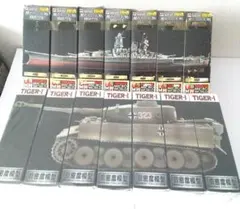 Tiger 戦車模型セット&男たちの大和模型セット