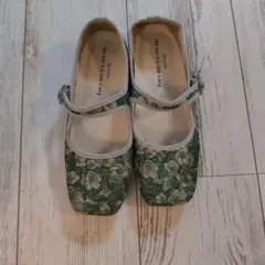 studio CLIP 花柄ストラップパンプスのサムネイル