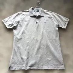 Polo by Ralph Lauren グレー ポロシャツ L