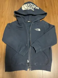 THE NORTH FACE ネイビー パーカー 110サイズ