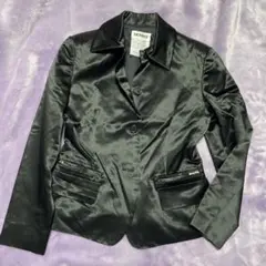 HERHIS ブラックジャケット サイズ38