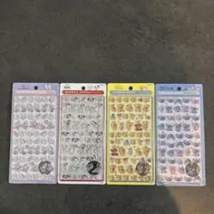 値下げ‼️【国内正規品】ボンボンドロップシール mini ディズニー 4種セット