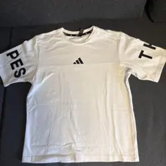 adidas キッズ Tシャツ 150cm ホワイトのサムネイル