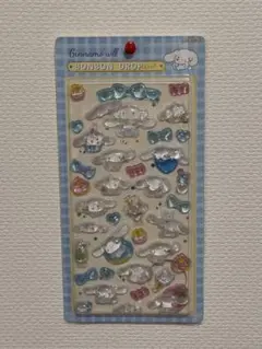 シナモンロール ボンボンドロップシール