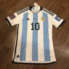 アルゼンチン代表 2026W杯予選 選手支給用ユニフォーム メッシ - メルカリ
