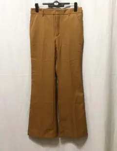 GUブーツカットパンツ