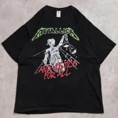 希少裏プリ】METALLICA WorldWired 両面プリント L - メルカリ