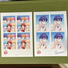 すとぷり なーくん＆全員　ランダム　ファミマ　プリント　STPR