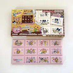 たまごっち チョコブロックシール めめっち