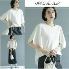 OPAQUE.CLIP UV チューリップスリーブトップスのサムネイル
