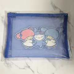 TWICE　ツウィ　メッシュポーチ　サンリオ　キキララ