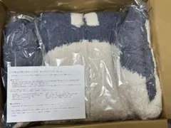 【ポケモンスリープ】ジェラート カビゴンパーカ&ハーフパンツ(NVY-L)メンズ