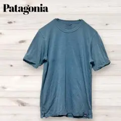 Patagonia キャプリーンクールデイリー 半袖Tシャツ XS ブルー