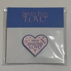 SEVENTEEN LOVE 東京会場限定 ピンズ