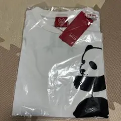 値下げしました。オジコ パンダプリント Tシャツ 新品
