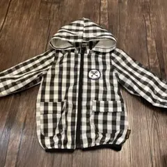 チェック柄ジャケット