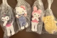 サンリオ　ミニチュアチャーム　ライブキャラクター