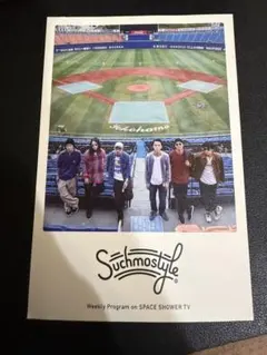 【レア】Suchmos Suchmostyle カード