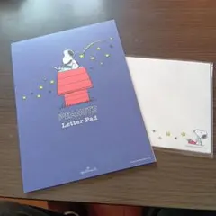 PEANUTS　レターセット