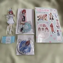 五等分の花嫁三玖アクリル&ステッカーセット